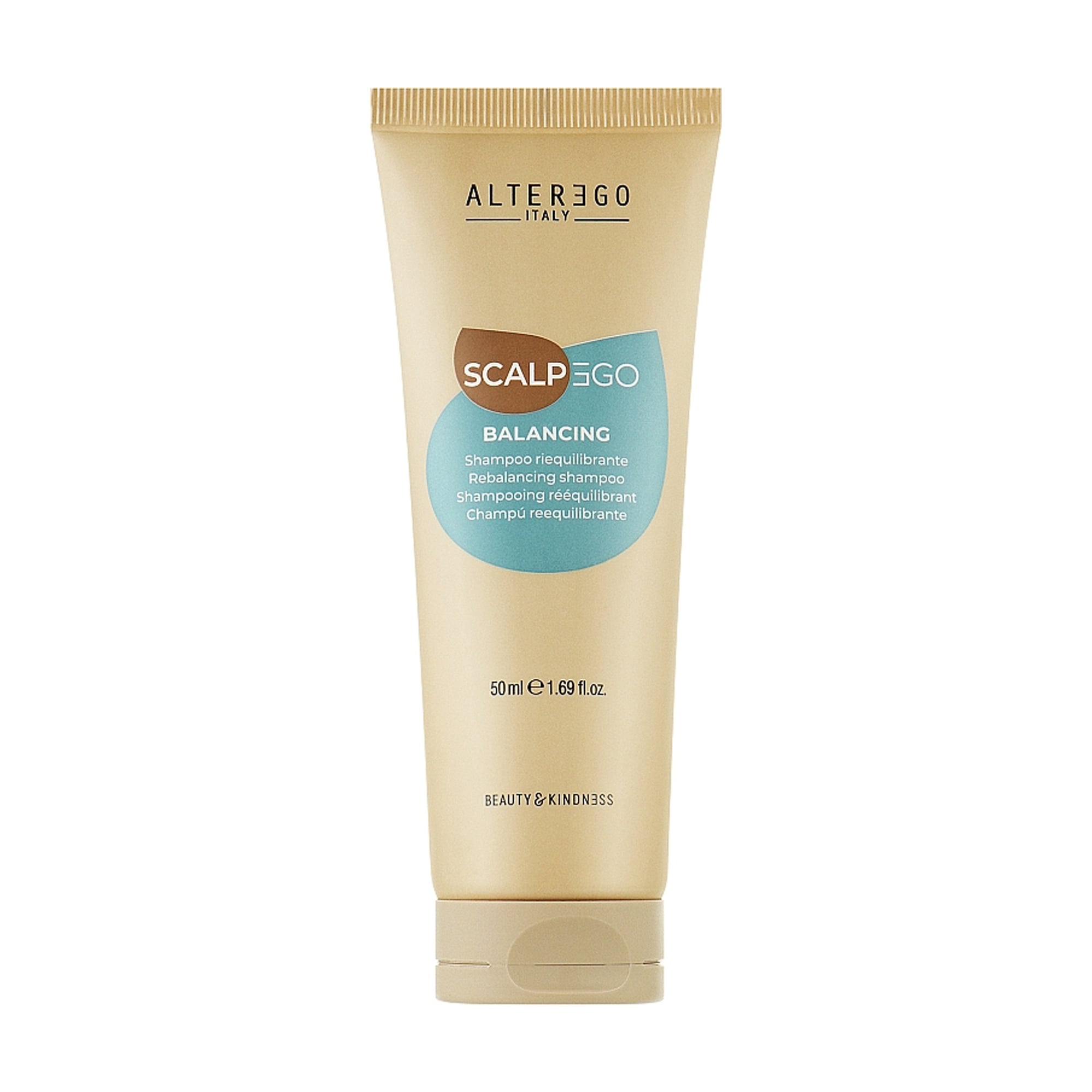 Балансувальний шампунь для волосся Alter Ego ScalpEgo Balancing Rebalancing Shampoo, 50 мл